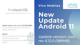 Update version: Rev 6.12.0(188.65MB) in Vivo Y12, Y15 | Funtouch OS new Version Update news screenshot 4