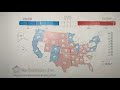 Drawing the results: robot-printing the live 2020 electoral map