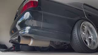 1JZ TOYOTA CHASER VVTI BLITZ NUR-SPEC EXHAUST