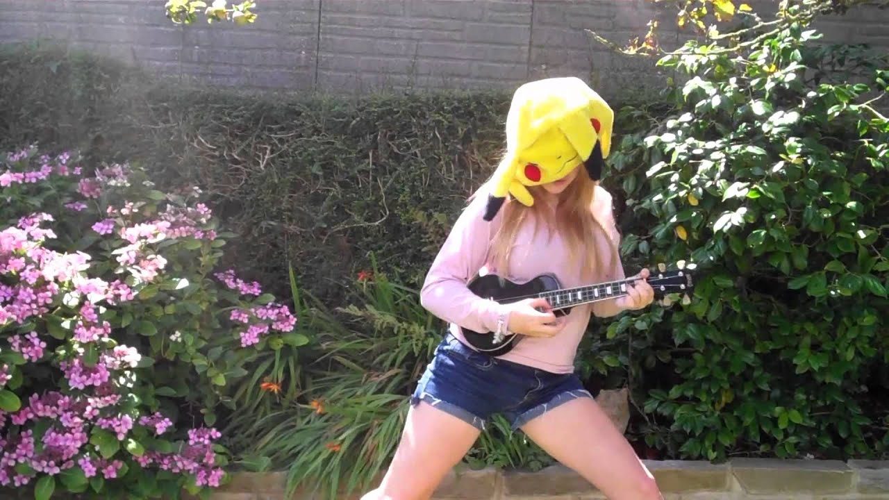 The Pokemon Theme song Collab Music video!