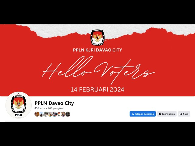Sosialisasi Pemilu 2024, KJRI Davao City class=