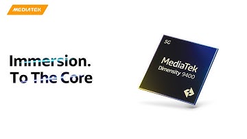 MediaTek 2024 Flagship - Dimensity 9400