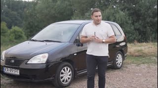 Детальный обзор Suzuki Liana