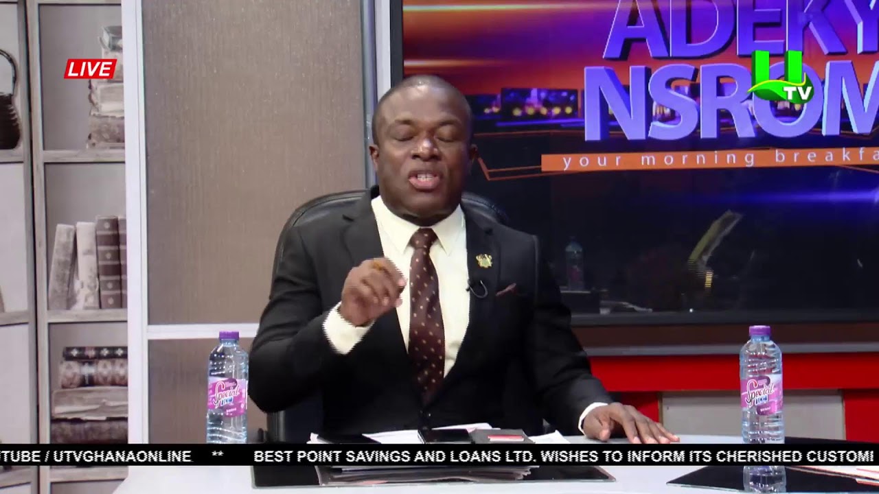 DISCUSSION SEGMENT ON ADEKYE NSROMA  07/02/23