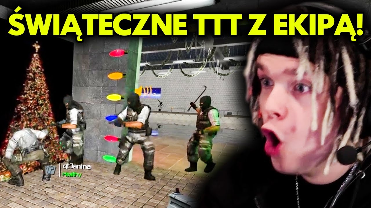 ŚWIĄTECZNE TTT Z EKIPĄ!