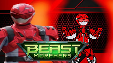 ANIMATED MORPH: PRBeastMorphers Red Fury (By Lupin Green)