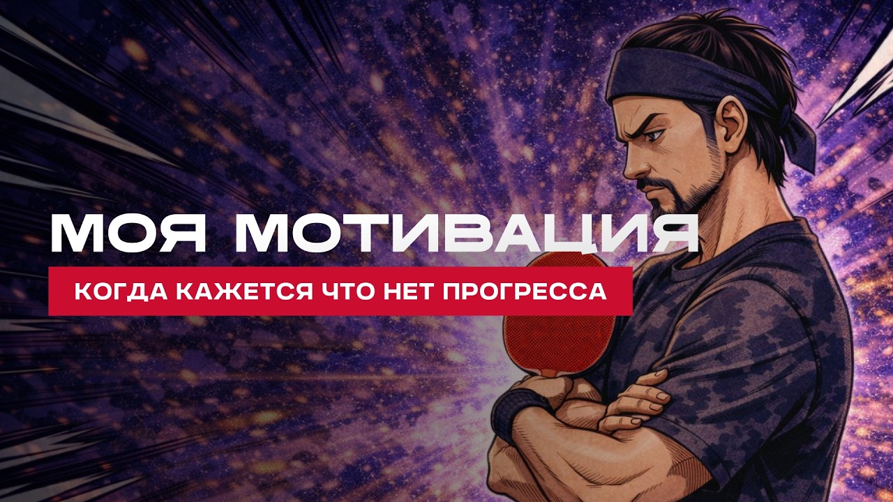 Настольный теннис: Ничего не получалось на тренировке, а оказалось был прогресс