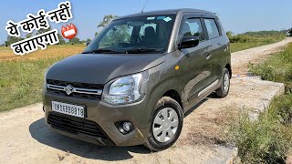 5100kms ✅ in just 25 days🔥| Top negatives 👎🏻 & design flaws ‼️ in new wagonR cng