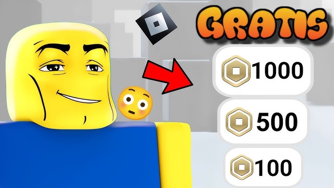 Desapego Games - Roblox > Consiga robux grátis!!!!!