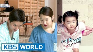 Smile angel Haeun is going to have a new family member! [The Return of Superman / 2017.08.06]