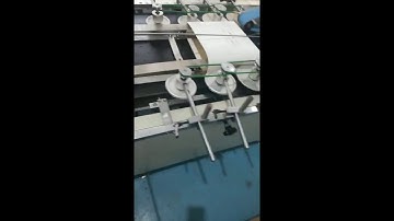 Paper Bag Machine Tube forming with Top Folder