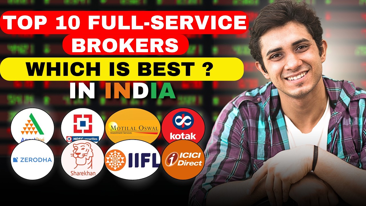 Top 10 Full-Service Brokers in India | Best Stock Brokers for Trading ...