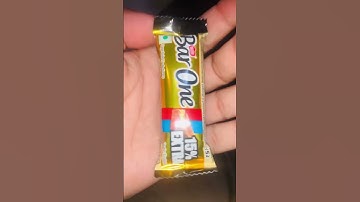 Nestle Bar One chocolate￼￼ #shorts