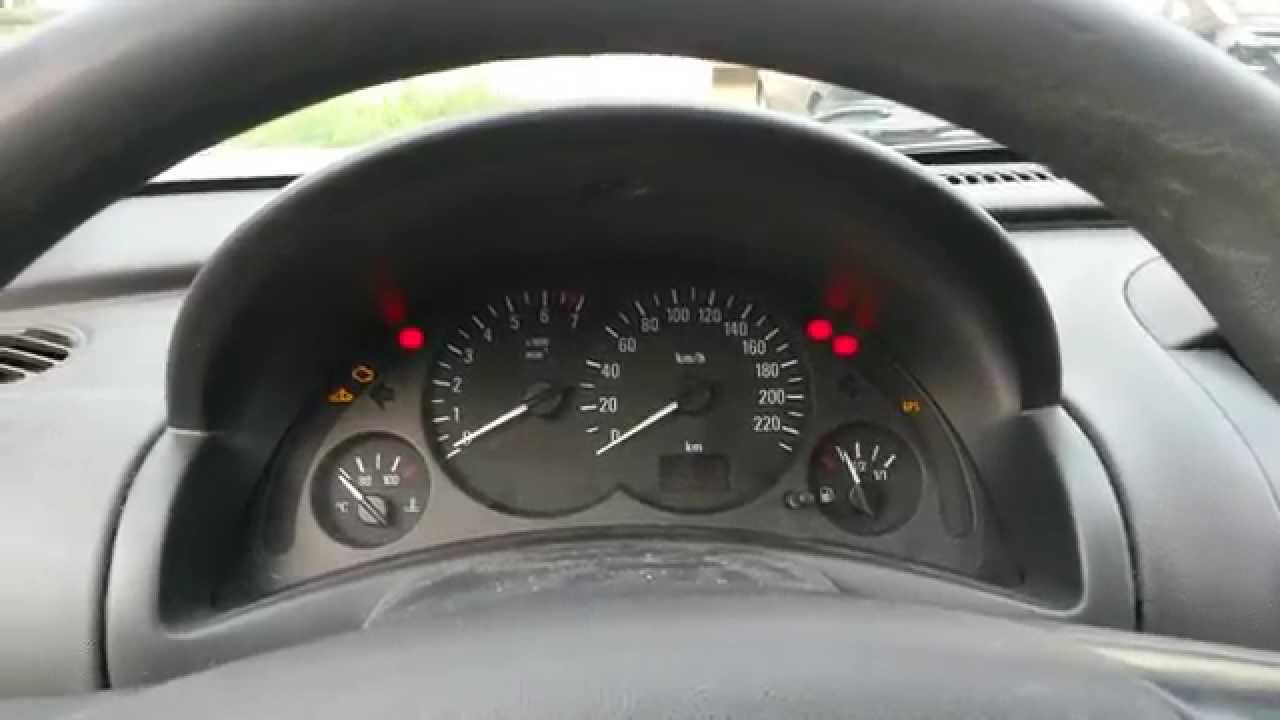 Opel/Vauxhall Corsa C cold start problem code P0170 YouTube
