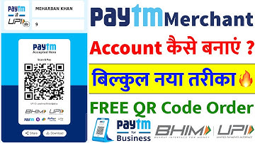 How to create Paytm Business Account | How to create Paytm Business QR | Paytm Merchant Account 2025