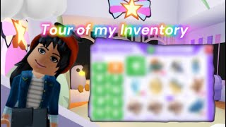 Inventory Tour in Adopt me 🥳