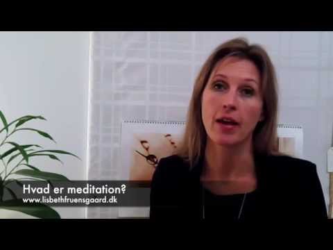 Video: Hvad er de forskellige former for meditation?