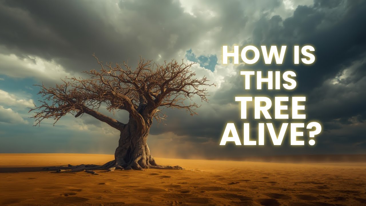 Bahrain’s 400 Year Old Desert Miracle ✨ | Bahrain’s Tree of Life Mystery 👀| 
