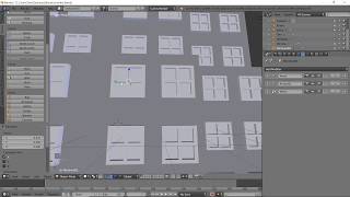 SIG Blender beginner tutorial: Modelling, Arrays and the background building