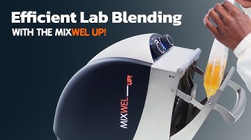 Optimal microbial extraction : MIXWEL UP! Lab blender