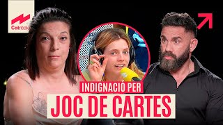 La JULIANA S'INDIGNA amb una concursant | JOC DE CARTES T7xC7