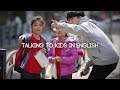 JAYKEEOUT : Talking to Korean Kids in English