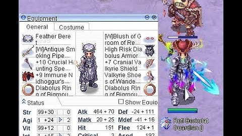 FantasyRO - LK WOE Guardian Guild - Uncut