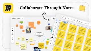 How to use notes in Miro (Visual Collab Organizer)