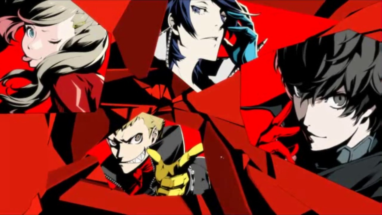 Persona 5 Shadow Oda Battle (Mementos) - YouTube