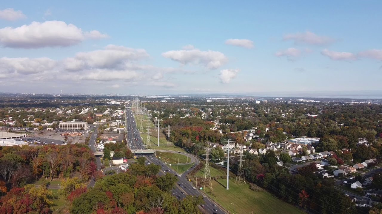 Drone Over Rt 1 Edison NJ YouTube