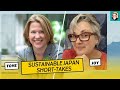 Sustainable japan shorttakes  in 30min  with tove  joy  april 2024