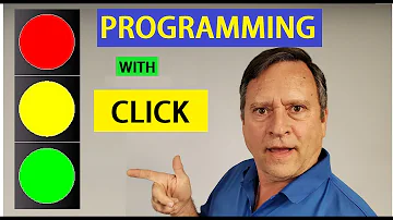 Learn PLC programming with the CLICK.  1 2 3 Red light. (CLICK 3)