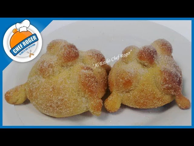 Receta secreta del, PAN DE MUERTO para negocio o casa #471 | Chef Roger | Chef Roger Oficial