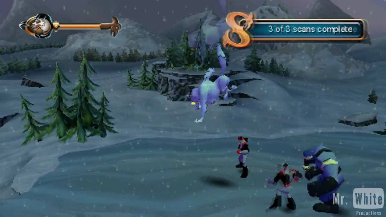 The Secret Saturdays: Beasts of the 5th Sun -PSP- 01. Glacier Caves [1/2]  [HD] - YouTube