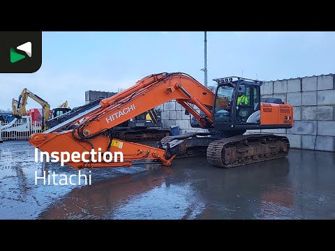 つくしです Short tail swing excavator - ZX135US-6 - Deere-Hitachi