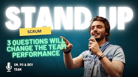 How to run an effective Daily Scrum 3 Tips | Daily standup #dailystandup #dailyscrum #meetings