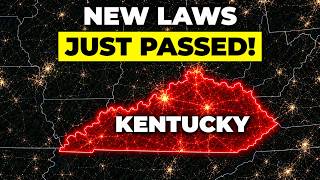 These 12 New Kentucky Laws Are Insane (In A GOOD Way)!