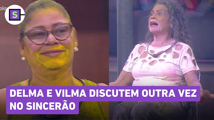BBB 25: Delma e Vilma DISCUTEM mais uma vez durante o Sincerão: 'É planta, vou regar pra crescer'