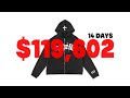 How i made 119602 in 14 days with my clothing brand