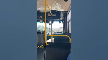 Short Ride On Muni XDE60 6537 Back From Refurbishment On K Bus 