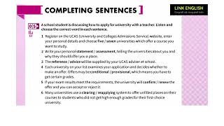 Mindset 2 | Unit 7 - Education systems | Listening | Exercise 5 (Audio 63)