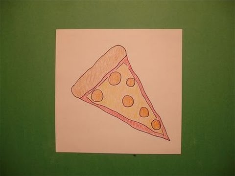 Lets Draw A Piece Of Pizza Lets Draw A Piece Of Pizza