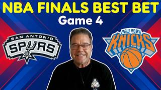 Spurs vs Knicks 6/10/26 NBA Picks and Predictions | Scott Rickenbach NBA Best Bets & Betting Tips