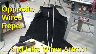 Like Wires Attract and Opposites Repel by Electromagnetic Videos 3,149 views 1 year ago 8 minutes, 40 seconds