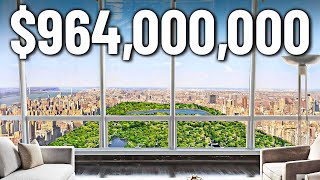 Inside The Most Expensive and Luxurious Penthouse In the World