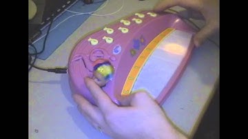 Circuit Bent Barbie Piano by freeform delusion