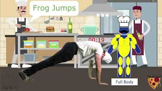 PE Chef S3E17 One Minute Workout