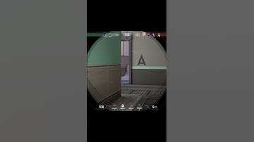 A quick Scope Flick and a No-Scope  #Shorts