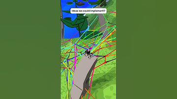 Random Web Color Feature #spider #game #gaming #indiegame #web #gamedev #indiedev #awebbingjourney