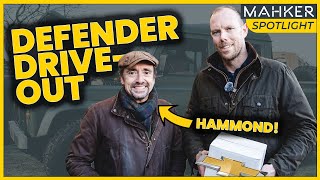 RICHARD HAMMOND invited us to a LAND ROVER drive out and things got out of hand! || Mahker 4x4